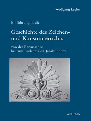 cover image of Einführung in die Geschichte des Zeichen- und Kunstunterrichts